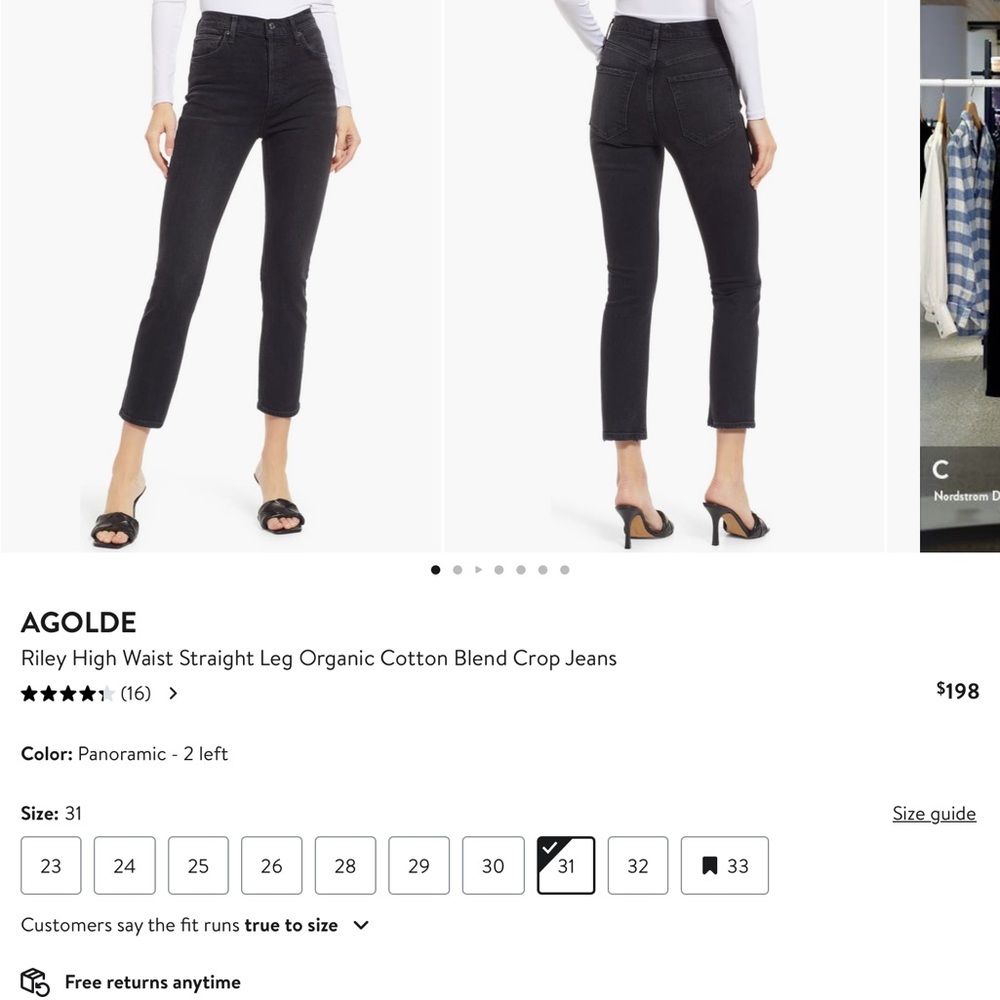 Agolde jeans